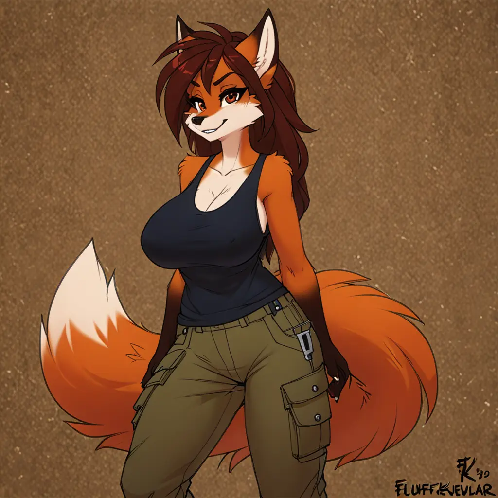 fluff-kevlar's artwork